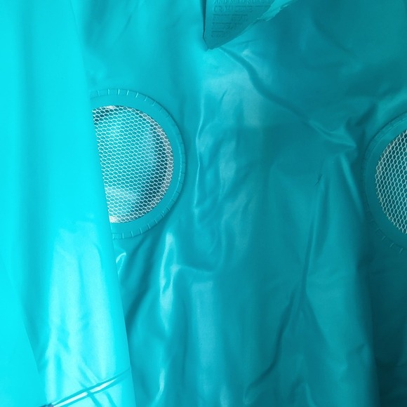 nwt‎ vintage 80/90s rainfair protective gear raincoat medium from dicks sporting - Picture 10 of 13